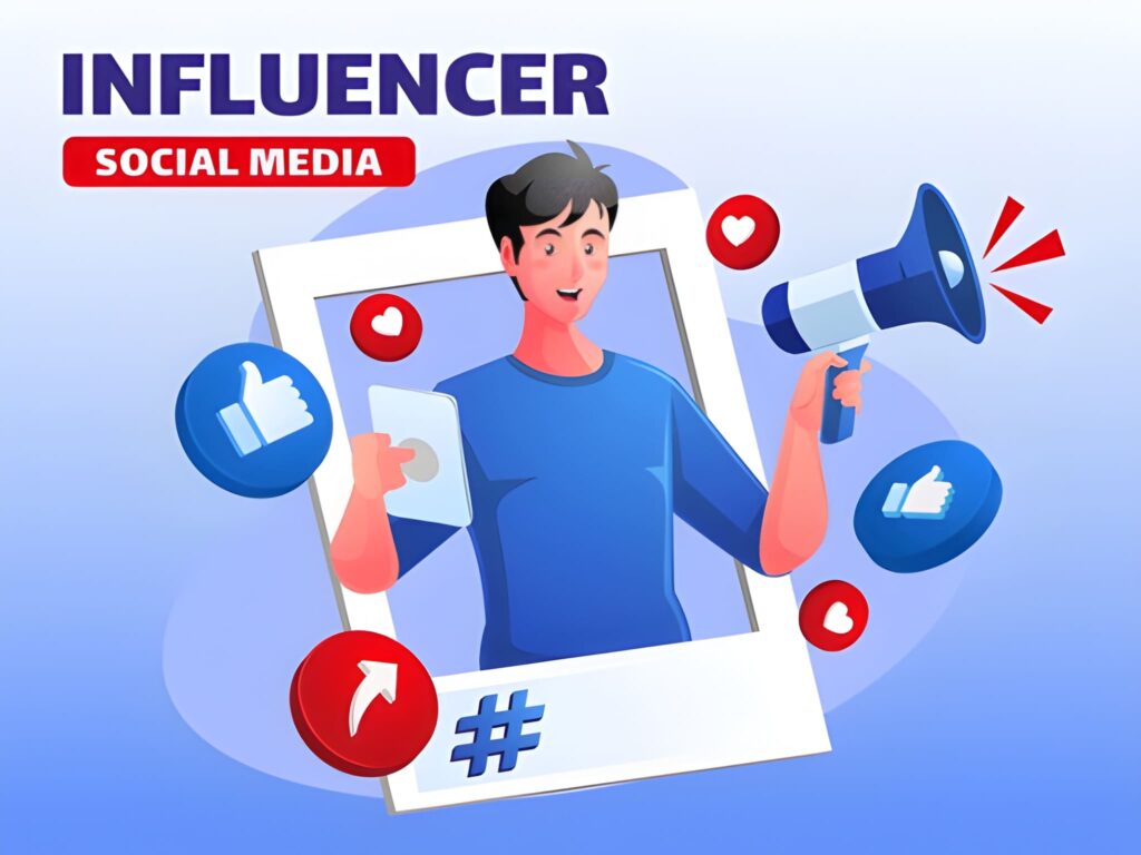 Influencer marketing services